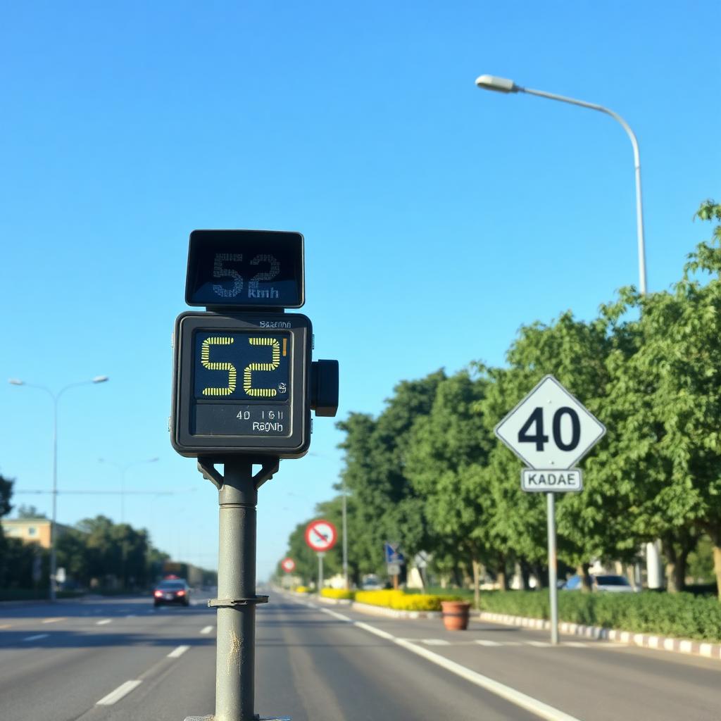 Multa de radar ou eletrônica?