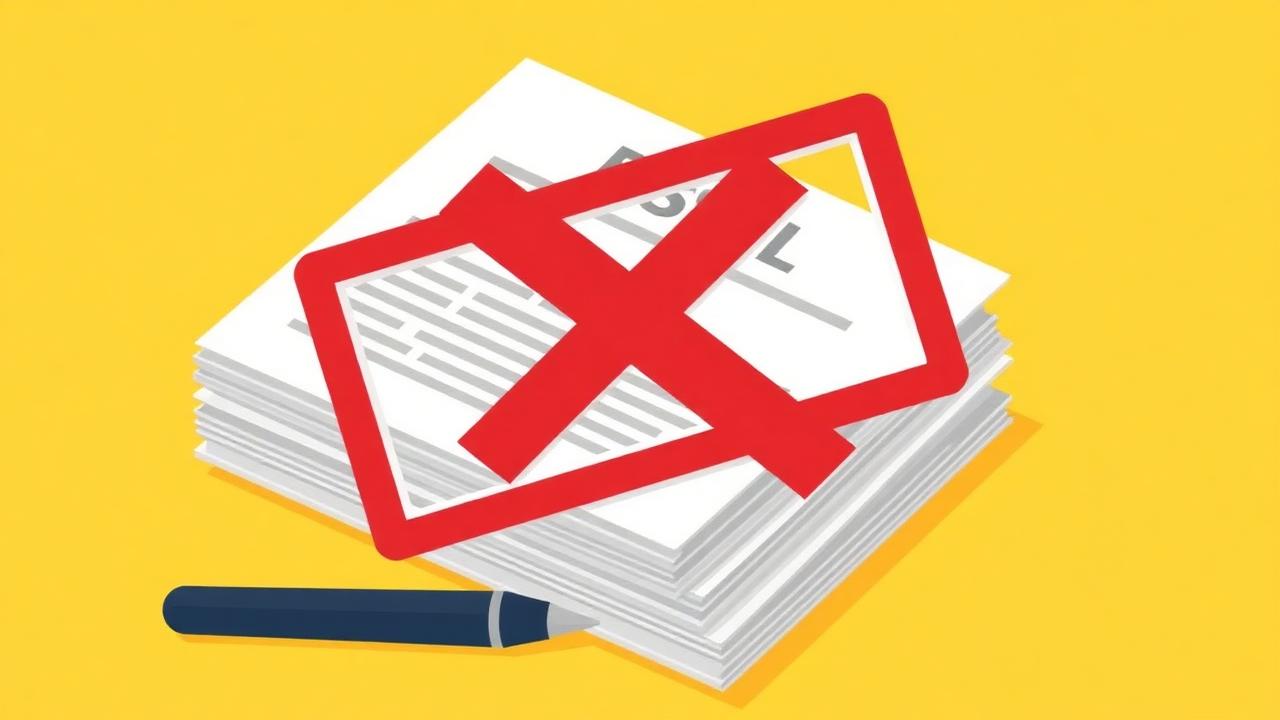 Os 5 erros mais comuns que fazem um recurso de multa ser negado